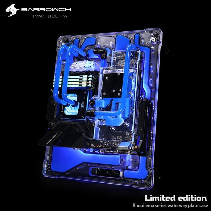 BarrowCH Rhopilema Series Limited edition - Modular Waterway Test Bench ...