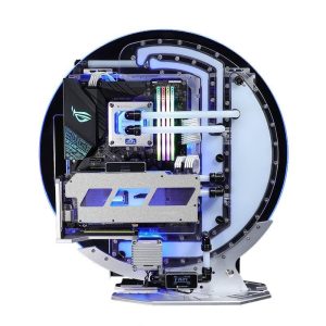 BarrowCH STAR1 Series Limited Edition Circular Open Panel Case - Black