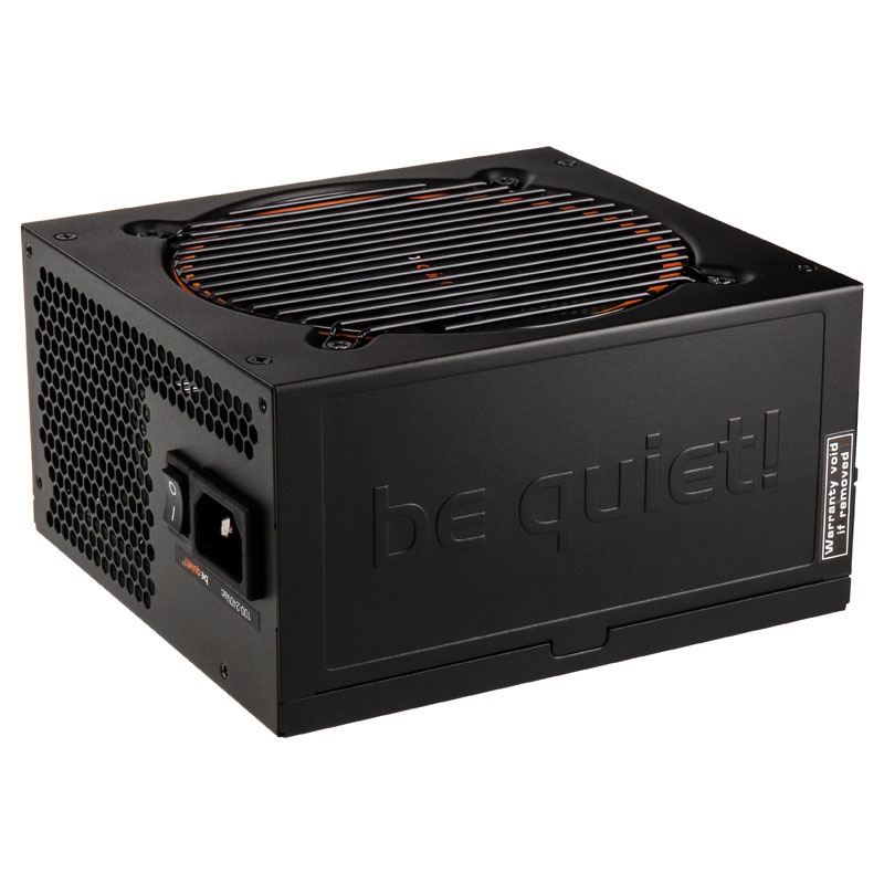 Be quiet! Pure Power 10 CM 80 Plus Silver Power Supply - 400 Watts ...