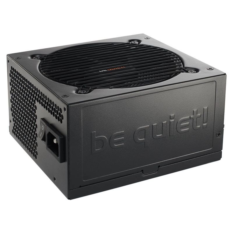 be quiet! PurePower 9 80Plus Silver PSU - 400 Watt