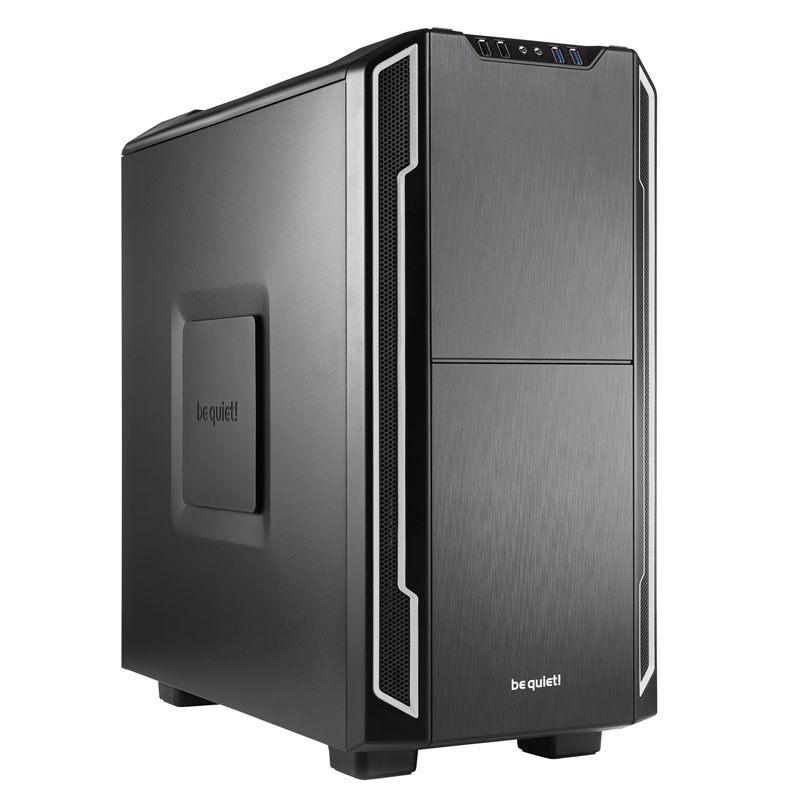 be quiet! Silent Base 600 Midi-Tower - silver