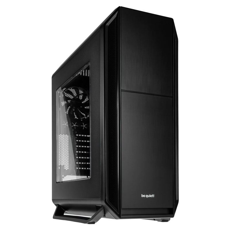 be quiet! Silent Base 800 Midi-Tower - black Window