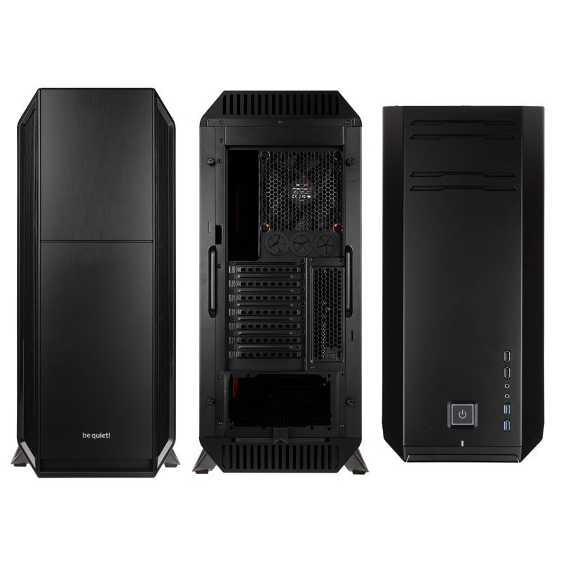 be quiet! Silent Base 800 Midi-Tower - black Window