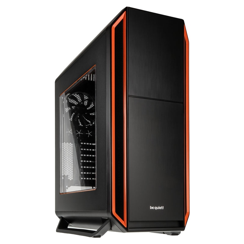be quiet! Silent Base 800 Midi-Tower - orange Window