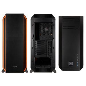 be quiet! Silent Base 800 Midi-Tower - orange Window