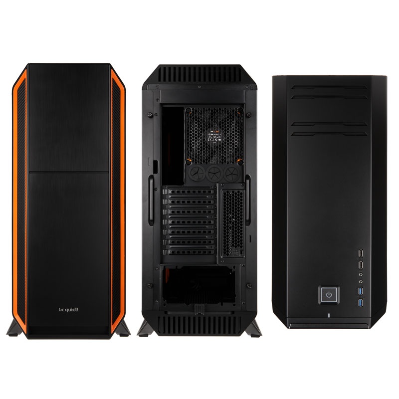 be quiet! Silent Base 800 Midi-Tower - orange Window