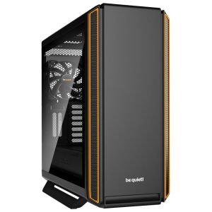 be quiet! Silent Base 801 Midi Tower - Orange Window