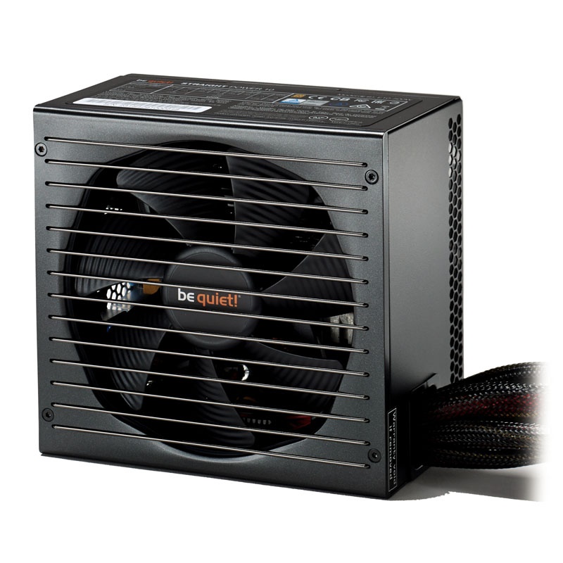 be quiet! Straight Power 10 Power Supply, 80Plus Gold - 400 Watt ...