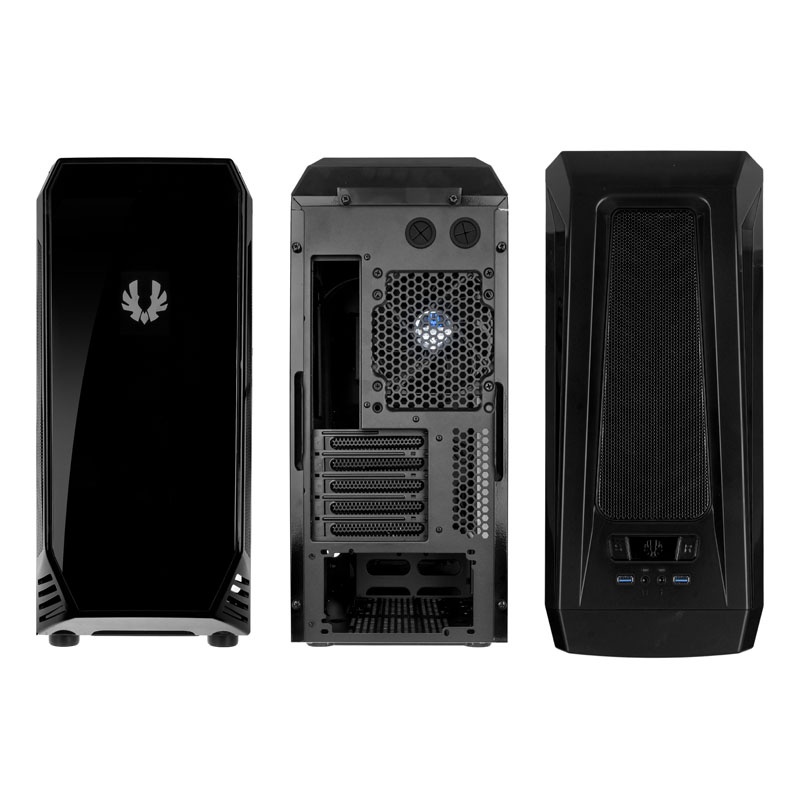 BitFenix Aegis Micro-ATX Case - Black