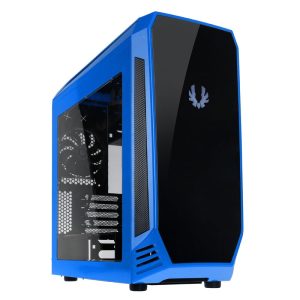 BitFenix Aegis Micro-ATX Case - Blue / Black