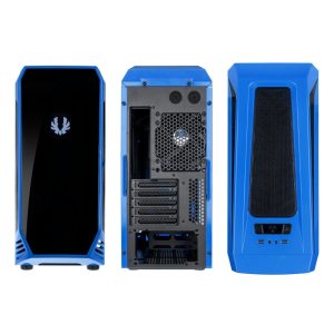 BitFenix Aegis Micro-ATX Case - Blue / Black