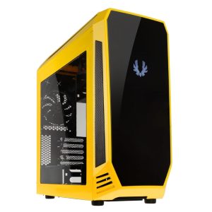 BitFenix Aegis Micro-ATX Case - Yellow / Black