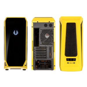 BitFenix Aegis Micro-ATX Case - Yellow / Black