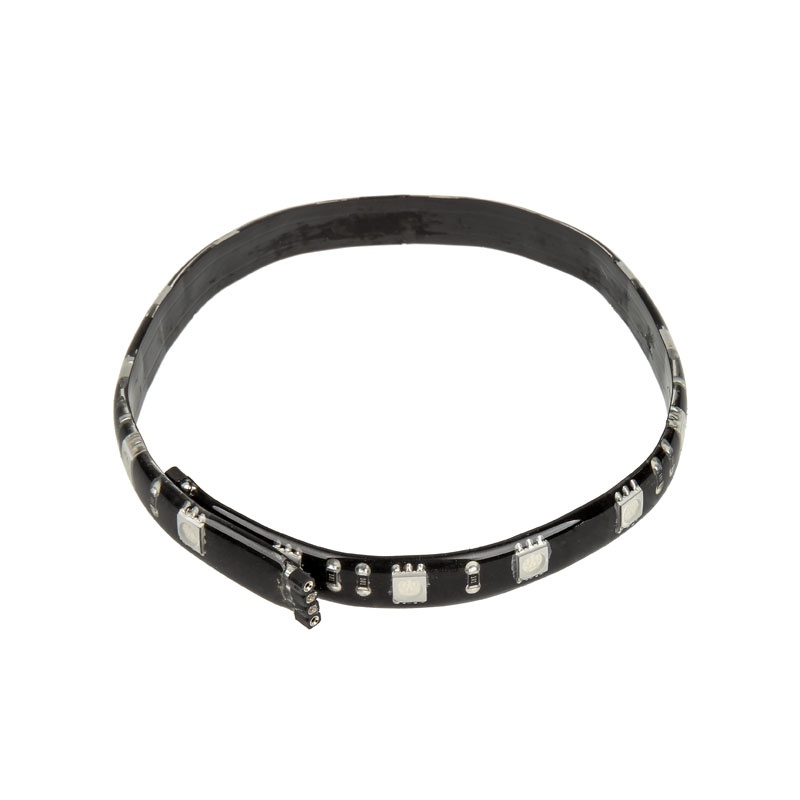 BitFenix Alchemy 2.0 Magnetic LED Strip - 30cm, 15 LEDs, red