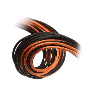 BitFenix Alchemy 2.0 PSU Cable Kit, CMR Series - Black / Orange