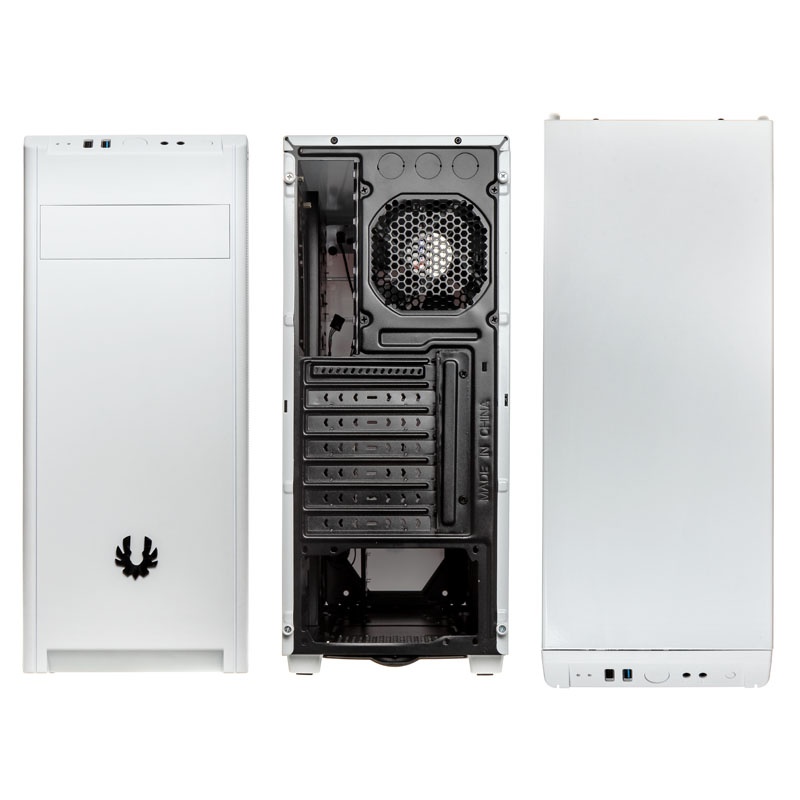 BitFenix Nova Midi-Tower - White