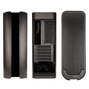 BitFenix Pandora Core Micro-ATX Case - Black