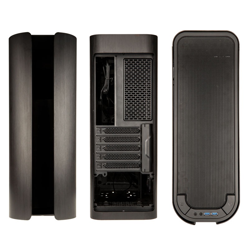 BitFenix Pandora Core Micro-ATX Case - Black