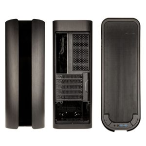 BitFenix Pandora Core Micro-ATX Case - Black Window