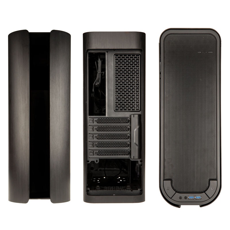 BitFenix Pandora Core Micro-ATX Case - Black Window
