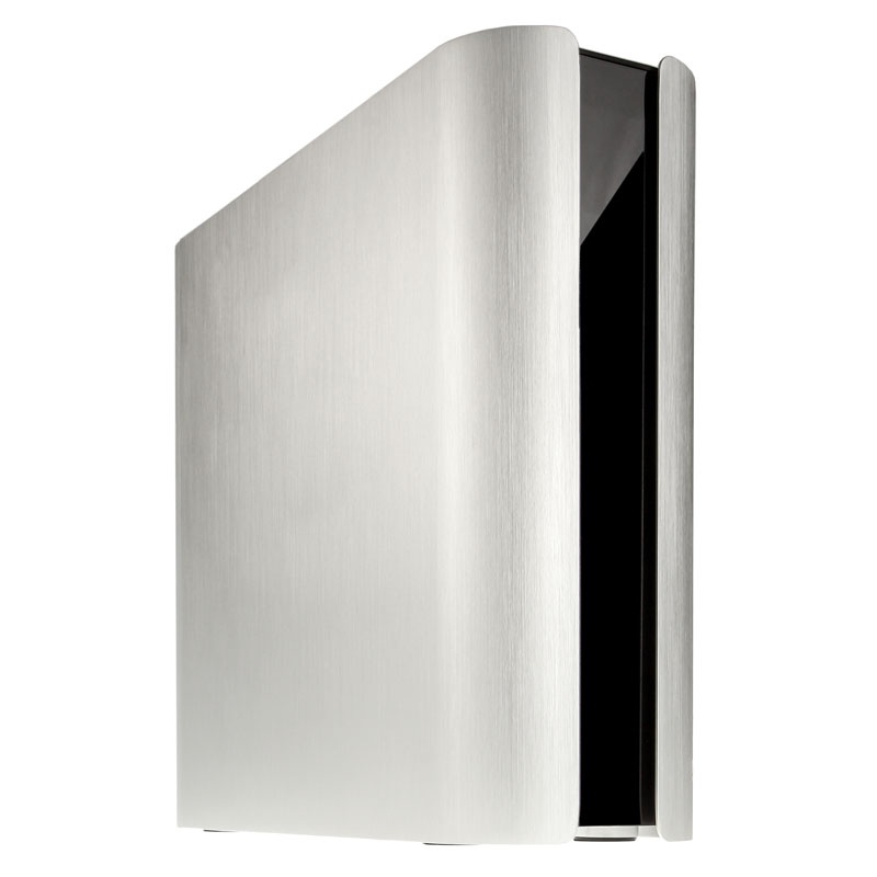 BitFenix Pandora Core Micro-ATX Case - Silver