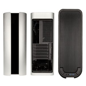 BitFenix Pandora Core Micro-ATX Case - Silver