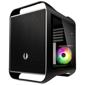 BitFenix Prodigy M 2022 ARGB Micro-ATX case, tempered glass - black