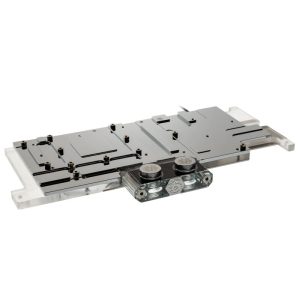 BitsPower Brizo AMD Radeon VII GPU water cooler - nickel + acrylic