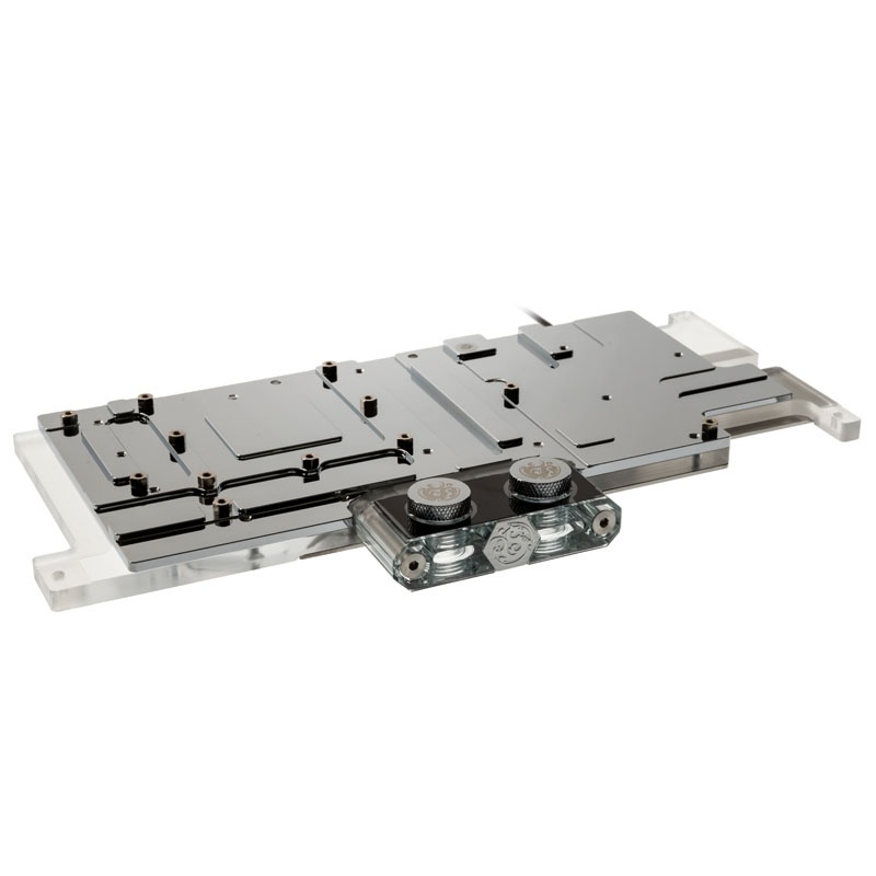 BitsPower Brizo AMD Radeon VII GPU water cooler - nickel + acrylic