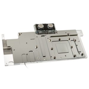 BitsPower Brizo AMD Radeon VII GPU water cooler - nickel + acrylic