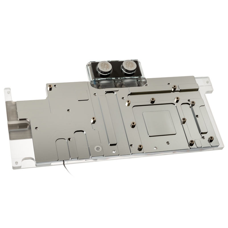 BitsPower Brizo AMD Radeon VII GPU water cooler - nickel + acrylic