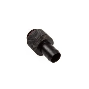 Bitspower Fitting 1/4 inch - ID 10mm - rotary, carbon black