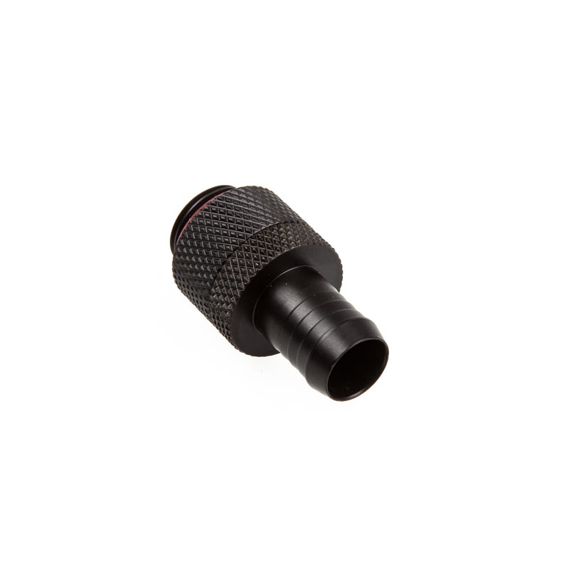 Bitspower Fitting 1/4 inch - ID 10mm - rotary, carbon black