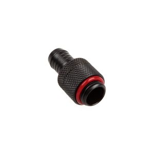 Bitspower Fitting 1/4 inch - ID 10mm - rotary, carbon black