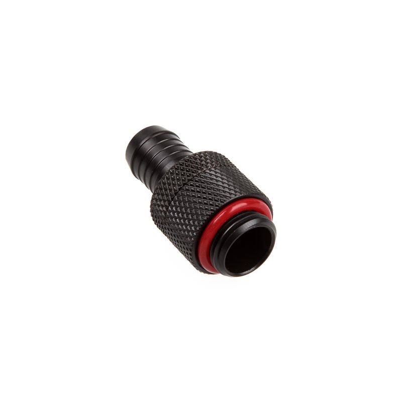 Bitspower Fitting 1/4 inch - ID 10mm - rotary, carbon black