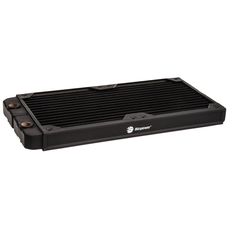 BitsPower Leviathan Slim Radiator - 280mm - Watercooling UK
