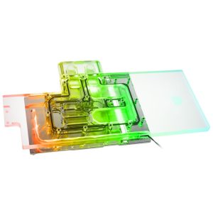 BitsPower Lotan MSI GeForce RTX 2080 Gaming X TRIO GPU water cooler DRGB - nickel + acrylic : image 1
