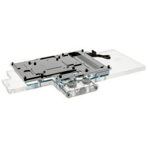 BitsPower Lotan MSI GeForce RTX 2080 Gaming X TRIO GPU water cooler DRGB - nickel + acrylic : image 2