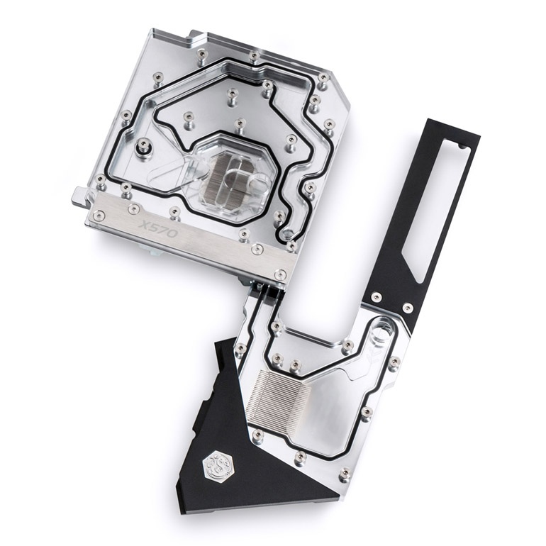 BitsPower Monobloc for MSI MEG X570 Godlike, ARGB