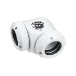 BitsPower Multi-Link Adapter 90 degrees equal 12mm AD - white
