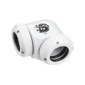 BitsPower Multi-Link Adapter 90 degrees equal 12mm AD - white