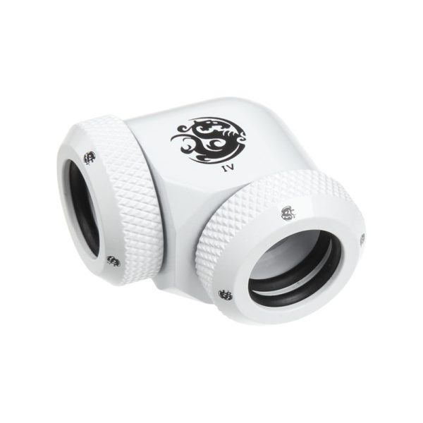 BitsPower Multi-Link Adapter 90 degrees equal 12mm AD – white