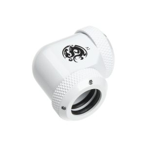 BitsPower Multi-Link Adapter 90 degrees equal 12mm AD - white
