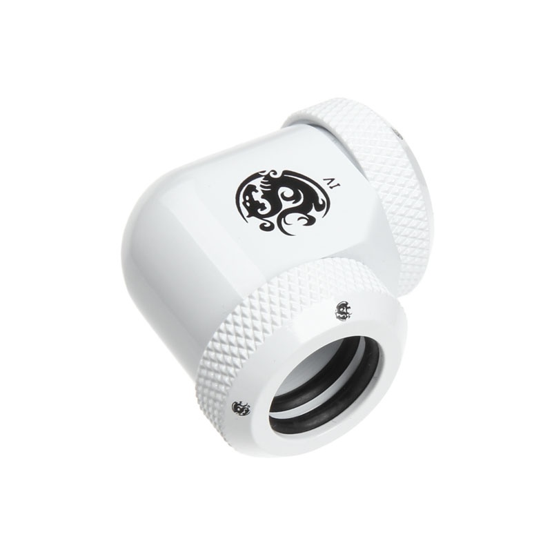 BitsPower Multi-Link Adapter 90 degrees equal 12mm AD - white