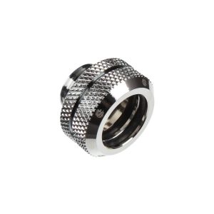 BitsPower Multi-Link adapter G1/4 inch 14 mm OD - shiny silver