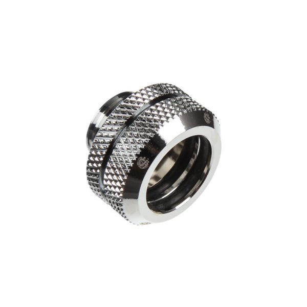 BitsPower Multi-Link adapter G1/4 inch 14 mm OD – shiny silver
