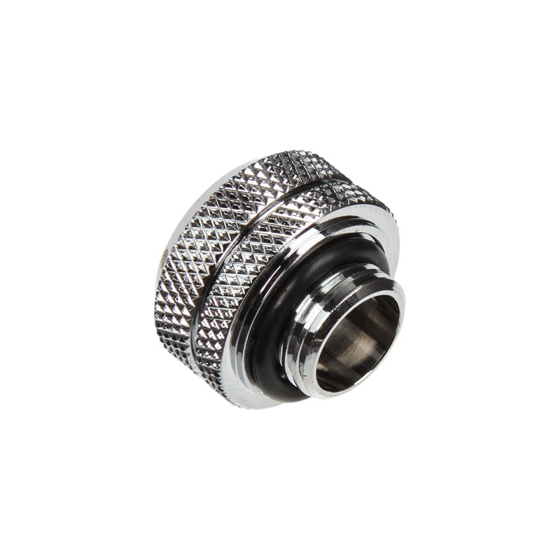 BitsPower Multi-Link adapter G1/4 inch 14 mm OD - shiny silver