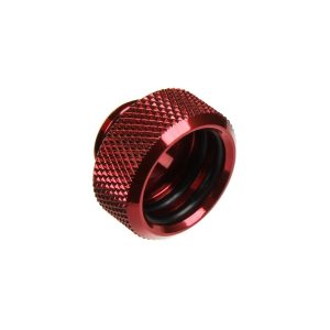 BitsPower Multi-Link adapter G1/4 inch 16 mm OD, pluggable - blood red