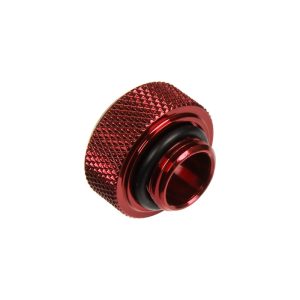 BitsPower Multi-Link adapter G1/4 inch 16 mm OD, pluggable - blood red