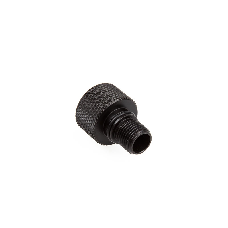 Bitspower outlet adapter to IG 1/4 inch for Eheim 1046 - carbon black